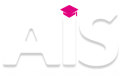 AIS white logo